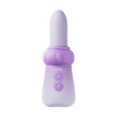 Soulsis Pinch Mushroom Dildo Vibrator With 5cm Telescopic & Vibrating Modes